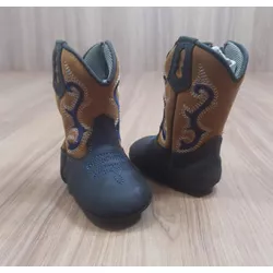 Bota Dino Divino Baby 1260-15 Dallas Cafe/Caramelo... - LETÍCIA COUNTRY IMPORT'S