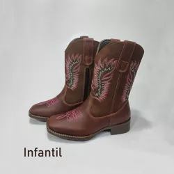 Bota Big Bull Feminina Infantil Texana Fóssil Cela... - LETÍCIA COUNTRY IMPORT'S