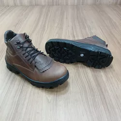Coturno tradicional Vilela Em Couro S/ Tracker Fos... - LETÍCIA COUNTRY IMPORT'S