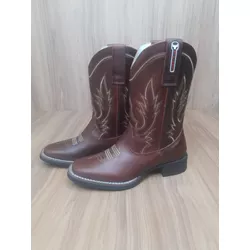 Bota Big Bull Masculina Texana Fossil Cela 900 6684