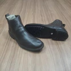 Botina Big Bull Em Couro 7055 - 7055 - LETÍCIA COUNTRY IMPORT'S