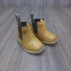 Botina Infantil Zboots Em Couro Whisky 8510 - 8510 - LETÍCIA COUNTRY IMPORT'S