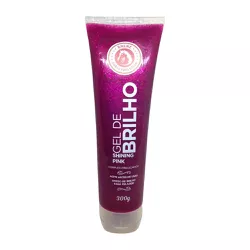 Gel de Brilho Brene Horse Shining Pink 300g 6309 