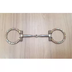Bridão D At Offset Snaffle Bit 6262 - 6262 - LETÍCIA COUNTRY IMPORT'S