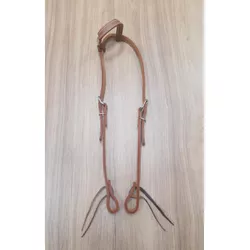  Cabeçada 01 Orelha de Couro Sport Equine 