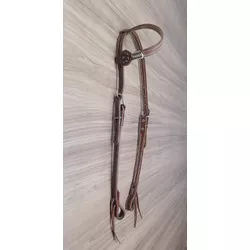  Cabeçada 01 Orelha de Couro Sport Equine 