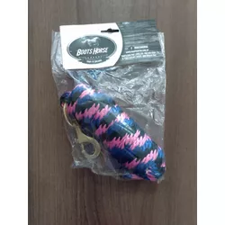Cabo de Cabresto em Nylon Pink Preto Azul Royal Boots Horse