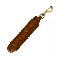 Cabo de Cabresto em Nylon Marrom Partrade 5607 - 5... - LETÍCIA COUNTRY IMPORT'S