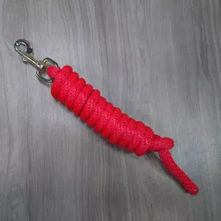 Cabo de Cabresto em Nylon Vermelho Mreis 7185 - 71... - LETÍCIA COUNTRY IMPORT'S