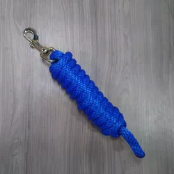 Cabo de Cabresto em Nylon Azul Mreis 7186 - 7186 - LETÍCIA COUNTRY IMPORT'S