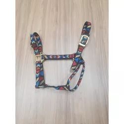 Cabresto para Cavalo Nylon Estampado Importado 6601