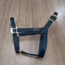 Cabresto para Cavalo Nylon Preto Mreis 7194 - 7194 - LETÍCIA COUNTRY IMPORT'S