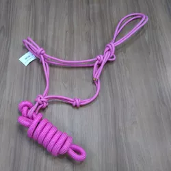 Cabresto para Cavalo Nylon 7 nós c/ Cabo Boots Horse 6545