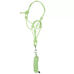 Cabresto para Cavalo Nylon Verde Limão 7 nós c/ Ca... - LETÍCIA COUNTRY IMPORT'S