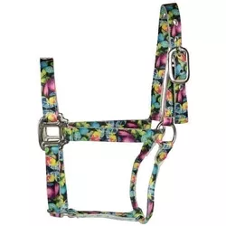 Cabresto para Cavalo Nylon Estampado Boots Horse 3917