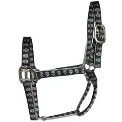 Cabresto para Cavalo Nylon Estampado Boots Horse 3922