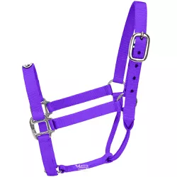 Cabresto para Cavalo Nylon Roxo Boots Horse