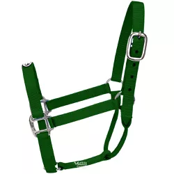 Cabresto para Cavalo Nylon Verde Escuro Boots Horse