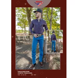 Calça Jeans Masculina American Country 