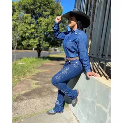 Calça Jeans Feminina Four