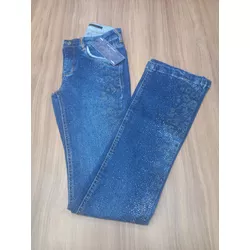 Calça Jeans Feminina Country & Cia