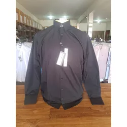 Camisa Tuff Xadrez Preto C/ Verde Escuro Manga Lon... - LETÍCIA COUNTRY IMPORT'S