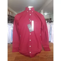 Camisa Tuff Xadrez Vermelho C/ Preto Escuro Manga ... - LETÍCIA COUNTRY IMPORT'S