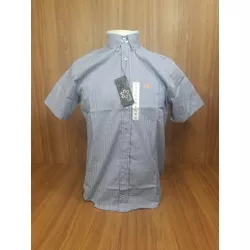 Camisa Tuff Xadrez Azul C/ Branco Manga Curta 6817... - LETÍCIA COUNTRY IMPORT'S
