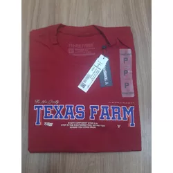 Camiseta Masculina Texas Farm Cm 446- 7638 - 7638 - LETÍCIA COUNTRY IMPORT'S