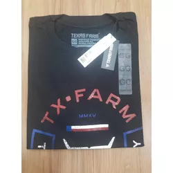 Camiseta Masculina Texas Farm Cm 505 - 7642 - 7642 - LETÍCIA COUNTRY IMPORT'S