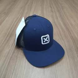 Boné Custom AC Bordado Infantil (11237Ci) Marinho ... - LETÍCIA COUNTRY IMPORT'S