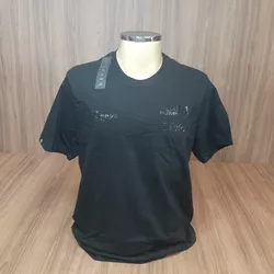 Camiseta TXC Custom (191171) Preta 7111 - 7111 - LETÍCIA COUNTRY IMPORT'S