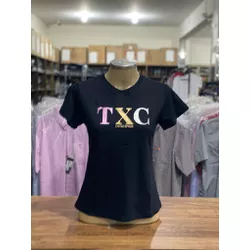 Camiseta Custom MC Estampado 50739 - 7465 - 7465 - LETÍCIA COUNTRY IMPORT'S