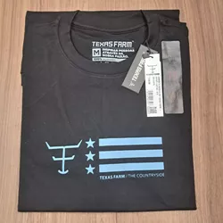 Camiseta Masculina Texas Farm Cm 327 - 7800 - 7800 - LETÍCIA COUNTRY IMPORT'S
