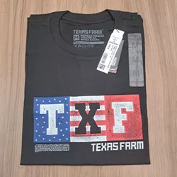 Camiseta Masculina Texas Farm Cm 598 - 7801 - 7801 - LETÍCIA COUNTRY IMPORT'S