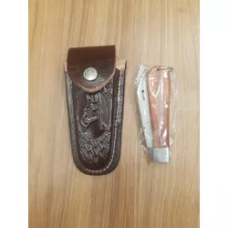 Canivete C/ bainha de couro Médio personalizada 69... - LETÍCIA COUNTRY IMPORT'S