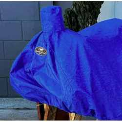 Capa para Sela Boots Horse Azul Royal 