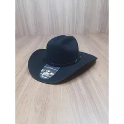 Chapéu Dallas Lã Preto 6742 - 6742 - LETÍCIA COUNTRY IMPORT'S