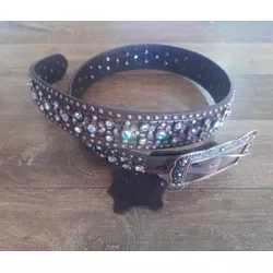 Cinto Master Pedras Strass Importado 7105 - 7105 - LETÍCIA COUNTRY IMPORT'S