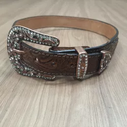 Cinto Infantil Com Strass 6923 - 6923 - LETÍCIA COUNTRY IMPORT'S