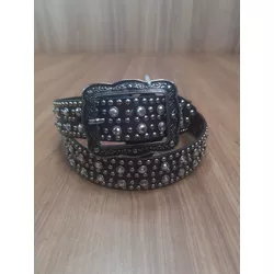 Cinto Master Pedras Strass Importado Preto 7102 - ... - LETÍCIA COUNTRY IMPORT'S