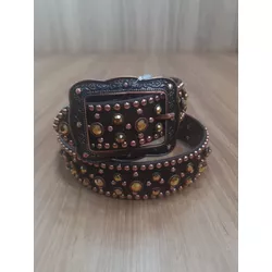 Cinto Master Pedras Strass Importado 6860 - 6860 - LETÍCIA COUNTRY IMPORT'S