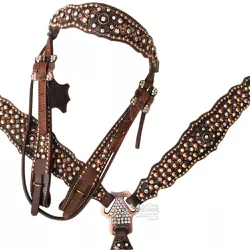 Conjunto Cabeçada e Peiteira Personalizado Master Selas 3893