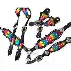 Conjunto Cabeçada e Peiteira Personalizado Master Selas 3897