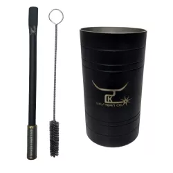 Kit Copo para Tereré e Bomba de Tela 6197 - 6197 - LETÍCIA COUNTRY IMPORT'S