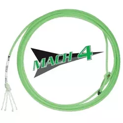 Corda Fast Back Mach 4 4 Tentos MS31 Cabeça para Laço em Dupla
