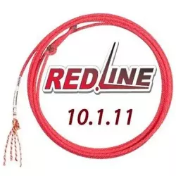Corda Fast Back Red Line 4 Tentos MS31 Cabeça para... - LETÍCIA COUNTRY IMPORT'S