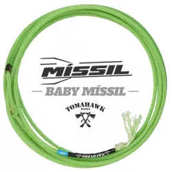 Corda Infantil Tomahawk Baby Míssil 4 Tentos Laço Cavalete