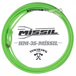 Corda Tomahawk Míssil 4 Tentos HM 35 PÉ para Laço ... - LETÍCIA COUNTRY IMPORT'S