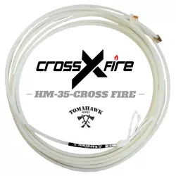 Corda Tomahawk Cross Fire 4 Tentos HM 35 PÉ para L... - LETÍCIA COUNTRY IMPORT'S